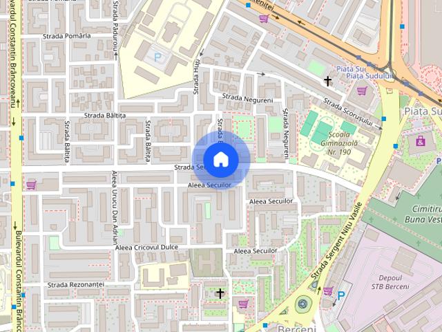 Apartament 2 camere la 10 minute de metrou M2 Brancoveanu sau Sudului