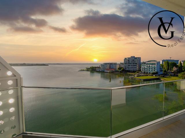 Apartament 2 camere | Lake On Mamaia | parcare view către lac