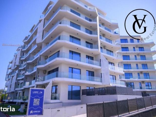 Apartament 2 camere Lake On zona Mamaia vedere catre lac