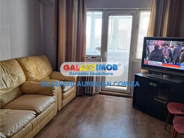 Apartament 2 camere langa parc Crangasi/parcare/AC/mobilat complet