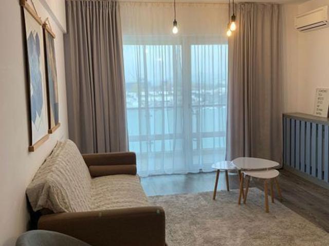 Apartament 2 camere + loc de parcare, de inchiriat, bloc Conest ca nou