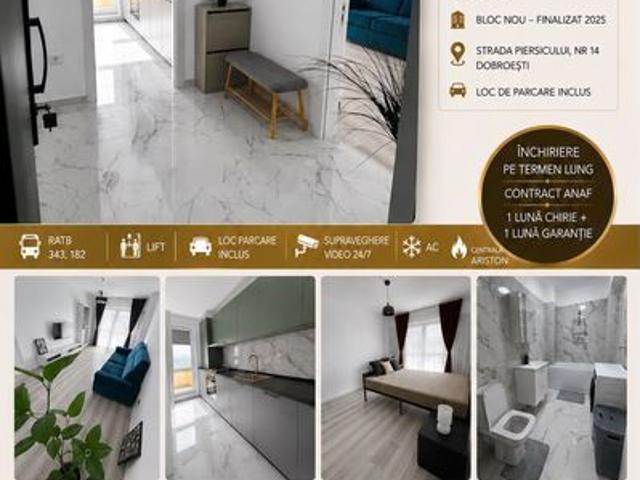 Apartament 2 camere, loc parcare, complex nou
