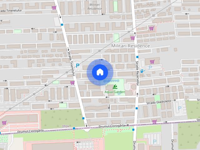 Apartament 2 camere loc parcare propriu