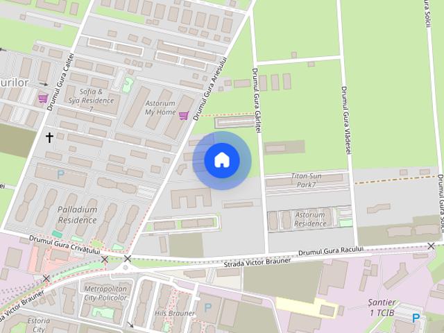 Apartament 2 camere Palladium Residence | 50 mp | Metrou Nicolae Teclu