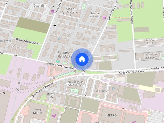 Apartament 2 Camere Palladium Residence Theodor Pallady Bucuresti