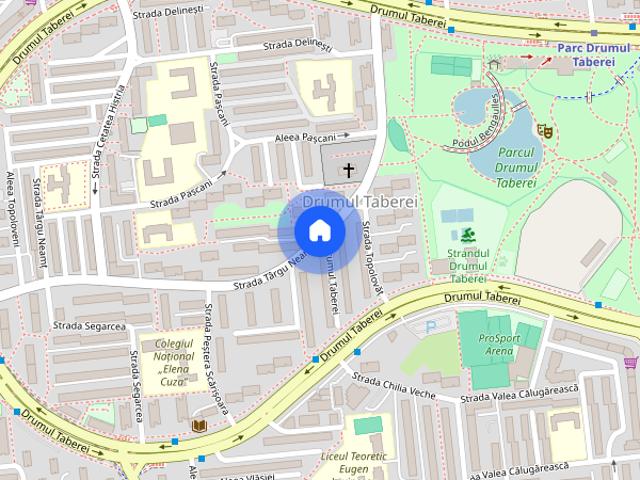 Apartament 2 camere Parcul Drumul Taberei