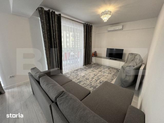 Apartament 2 camere, parcare privata, President Residence