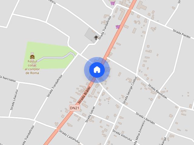 Apartament 2 camere, Parter, Zona Radu Negru, mobilat si utilat