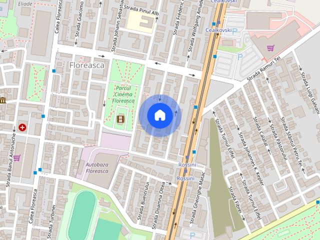 Apartament 2 camere | Parter | Floreasca | Chopin