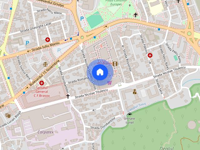 Apartament 2 camere pentru 4 luni