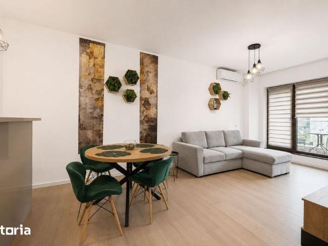 Apartament 2 camere, Pipera Green Vista, mobilat si utilat recent