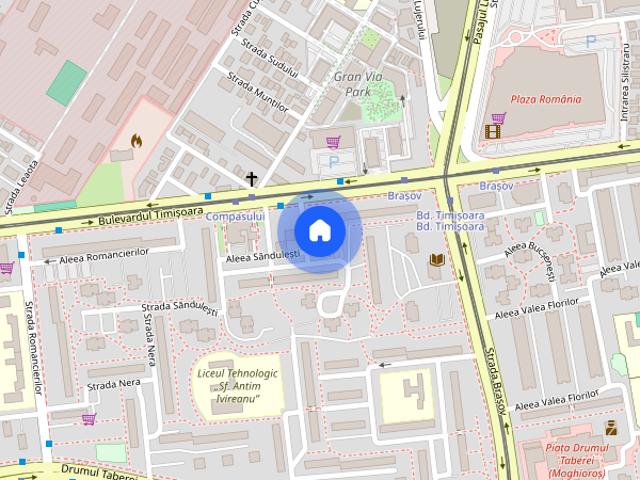Apartament 2 camere Plaza Drumul Taberei