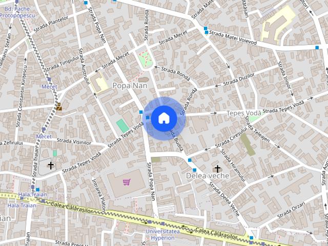 Apartament 2 camere, Popa Nan, bloc nou, centrala proprie
