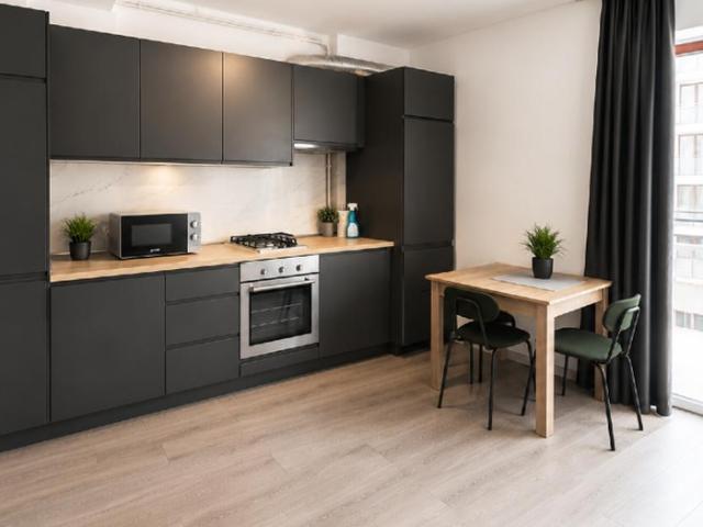 Apartament 2 camere premium de închiriat 55 mp bloc nou Titan terasă parc