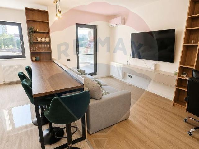 Apartament 2 camere premium | Roka Residence | Parcare | Doamna Ghica