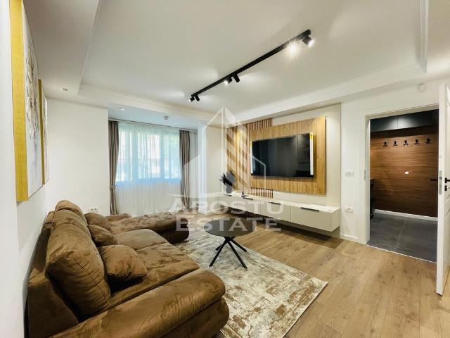 Apartament 2 camere Premium/Luxury Lifestyle/Podgoria/60 mp/Parter