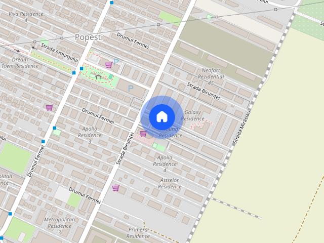 Apartament 2 camere, prima inchiriere