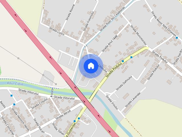Apartament 2 camere | Prima închiriere | Cedonia Sibiu | 48 mp