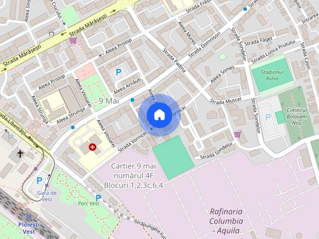 Apartament 2 camere, prima inchiriere, bloc nou, zona 9 Mai, Ploiesti