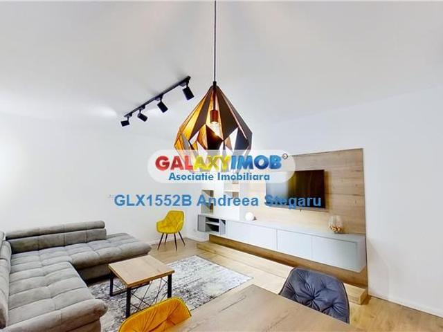 Apartament 2 camere, prima inchiriere Floreasca Laguna Residence