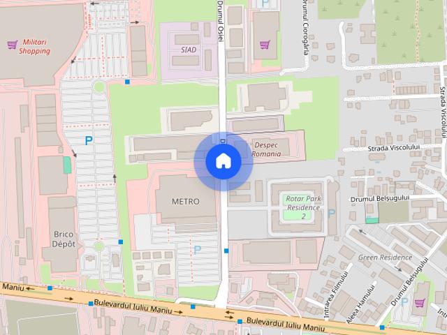 Apartament 2 camere prima închiriere Militari Residence Drumul Osiei