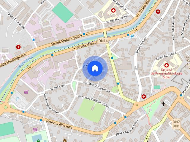 Apartament 2 camere prima închiriere – strada Lânii, Sibiu