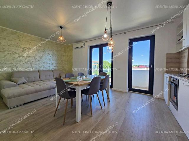Apartament 2 camere, prima închiriere, parcare subterană, zona excelenta