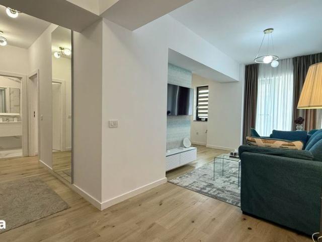 Apartament 2 camere,prima inchiriere Pipera Plazza,loc de parcare supr