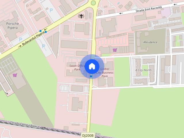 Apartament 2 camere,prima inchiriere Pipera Plazza,loc de parcare supr