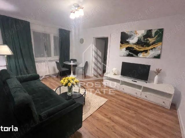 Apartament 2 camere, prima inchiriere, zona Dacia Timisoara