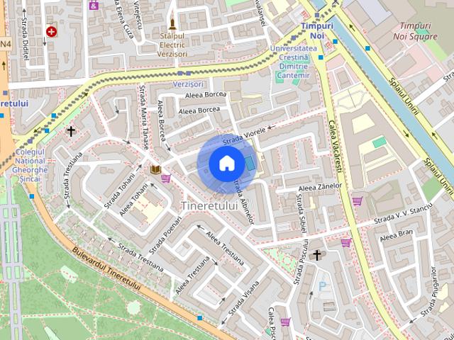Apartament 2 camere / prima / Tineretului