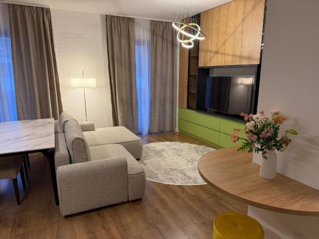 apartament 2 camere– prima vista | metrou 5 m | parcare subteran