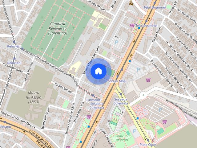 Apartament 2 camere renovat la 13 minute METROU Obor