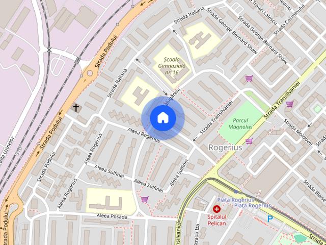 Apartament 2 camere | Rogerius | Bloc nou