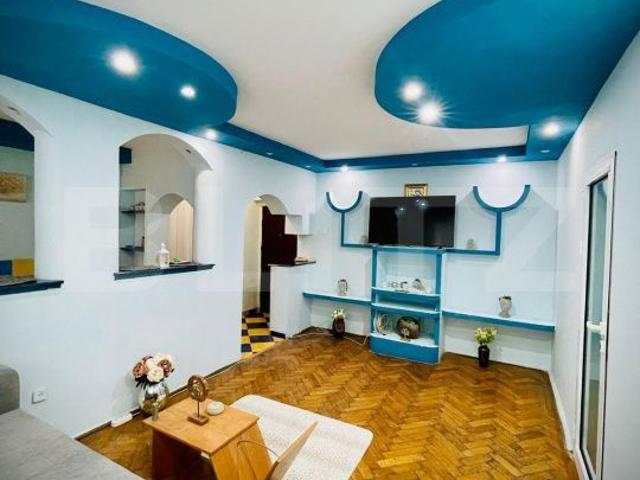 Apartament 2 camere, Rovine, mobilat si utilat