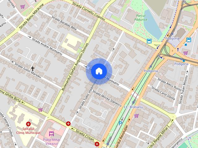 Apartament 2 camere Str.tudor Vladimirescu