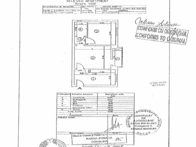Apartament 2 camere, str. Eroilor, Orsova, Mehedinti