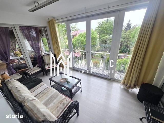Apartament 2 camere superb cu gradina zona Sub Arini