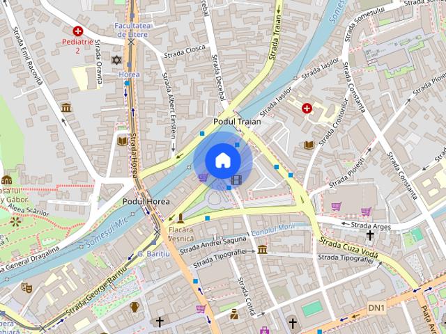 Apartament 2 Camere, Superb De Inchiriat In Zona Centrala