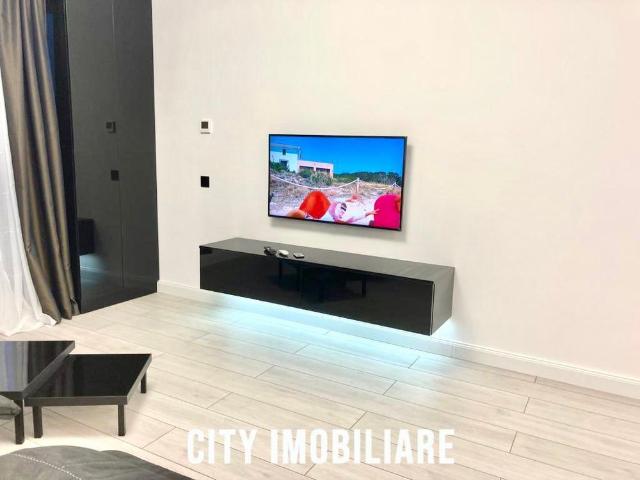 Apartament 2 camere, S 47 mp, mobilat, utilat, complexul Wings. de inchiriat