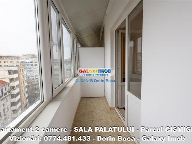 Apartament 2 camere SALA PALATULUI Str Sipotul Fantanilor NEMOBILAT
