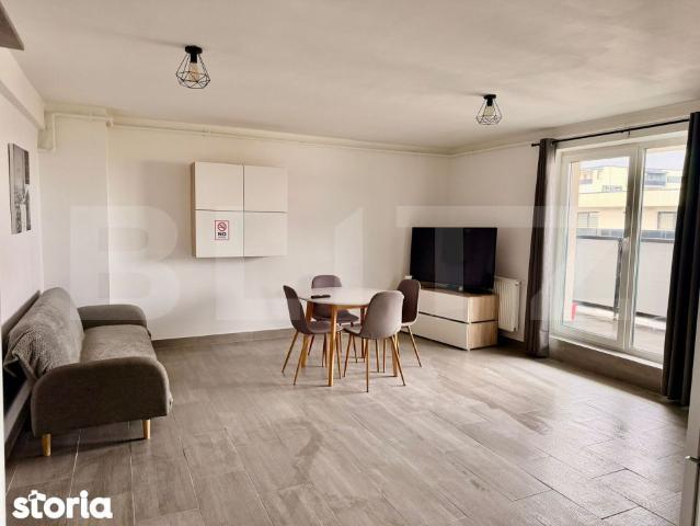 Apartament 2 camere, semidecomandat, pet friendly, Dambu Rotund/Calea