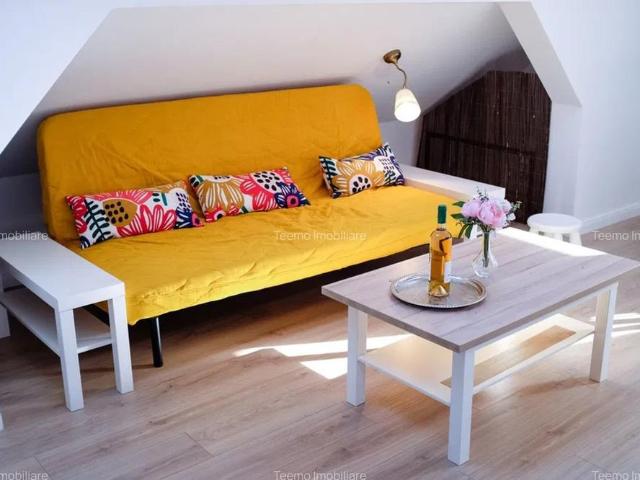 Apartament 2 camere, semidecomandat, 36 mp, centrala, metrou, Bucurestii Noi