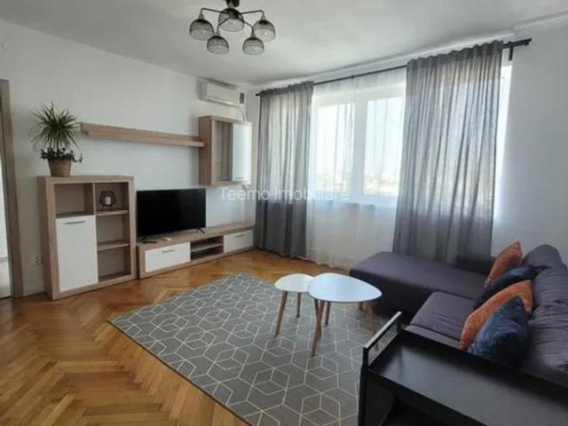 Apartament 2 camere, semidecomandat, 48 mp, ac, metrou aproape, 1 Mai