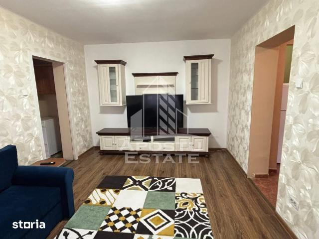 Apartament 2 camere, semidecomandat, 40mp utili, zona Tipografilor