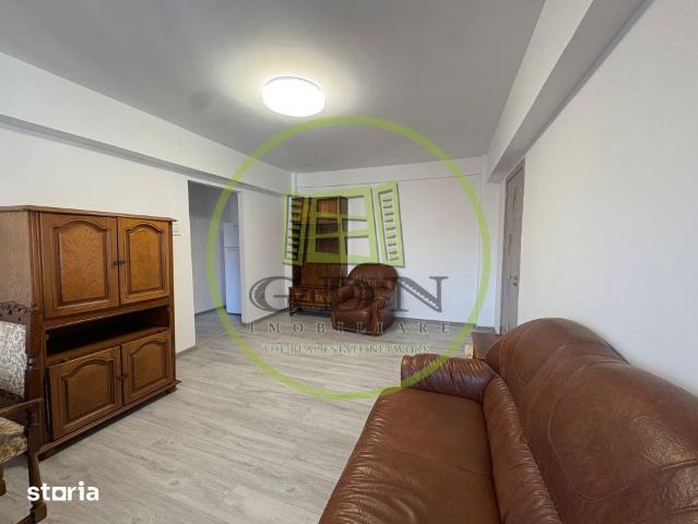 Apartament, 2 camere, semidecomandat, 50 mp, Brazda, Zona Baza Militar