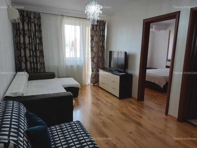 Apartament 2 camere, semidecomandat, 50 mp, centrala, ac, parcare, Aparatori
