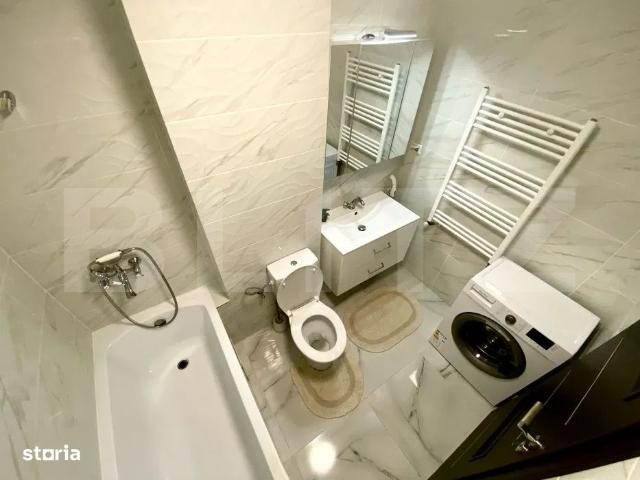 Apartament 2 camere, semidecomandat, 53 mp, mobilat si utilat complet