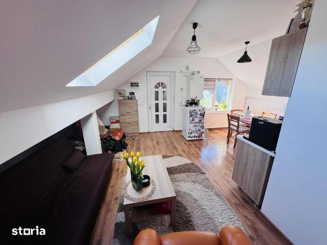 Apartament 2 camere si living in vila de inchiriat 260 eur