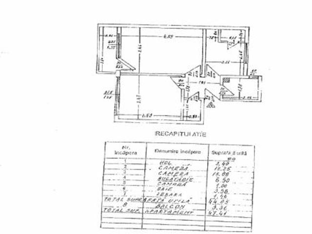 Apartament 2 camere, sos. Giurgiului, Bucuresti